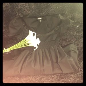 Bebe xs black dress